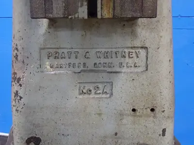 Used PRATT & WHITNEY M1620 Jig Borers Ohio US | HGR 24 #1180986