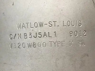 USED WATLOW B3J5AL1
