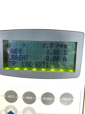 USED ABB ABB ACS800-U1-0120-5