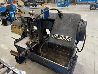 AMADA HA-250SA II Saws | Bowland Trading Ltd (7)