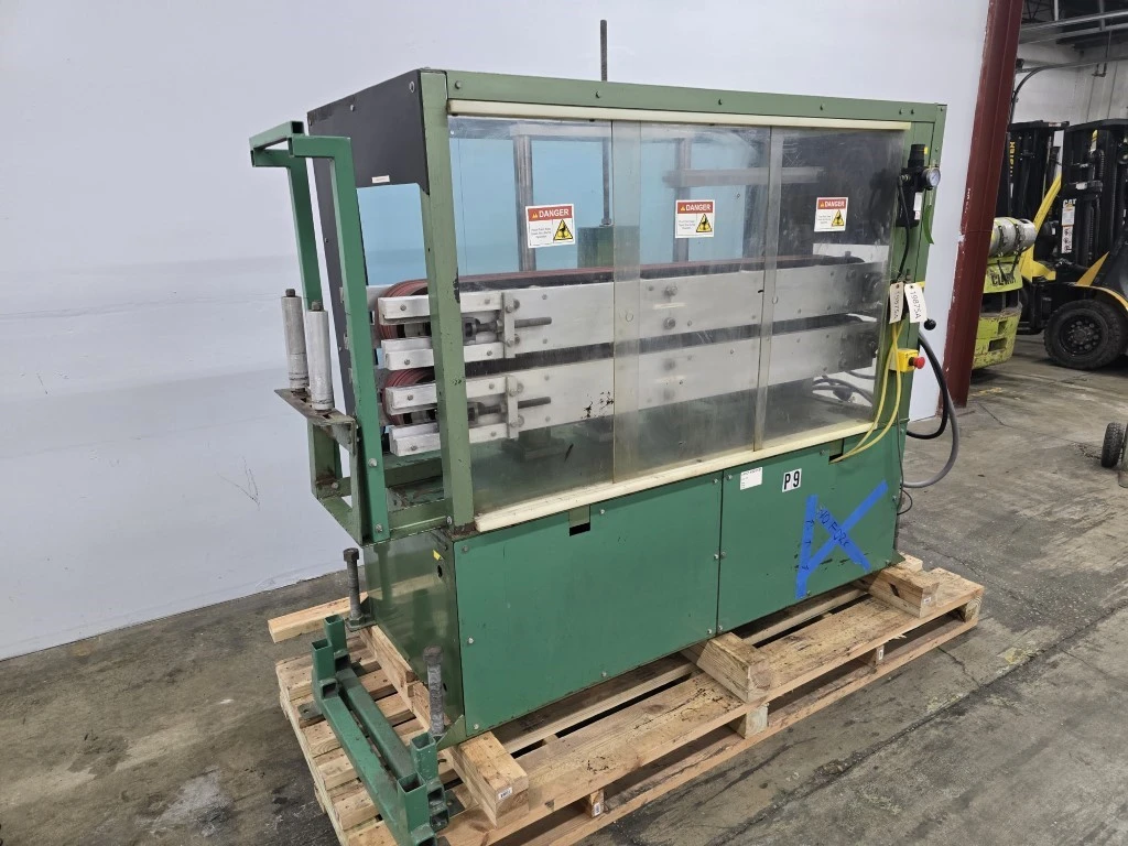 6" x 60" Belt Puller, 5 Hp Motor