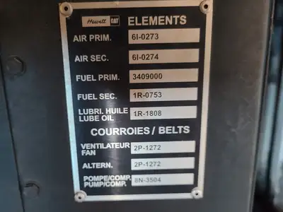 USED CATERPILLAR C7