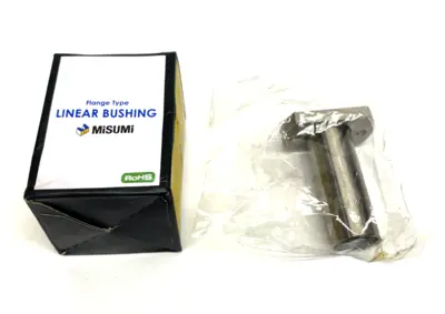 USED MISUMI FLANGE TYPE LINEAR BUSHING