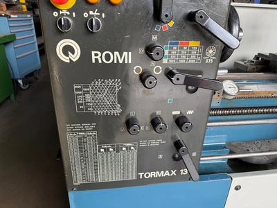 BRIDGEPORT ROMI 13-5 LATHES, ENGINE | Wheeler Machinery Sales (7)