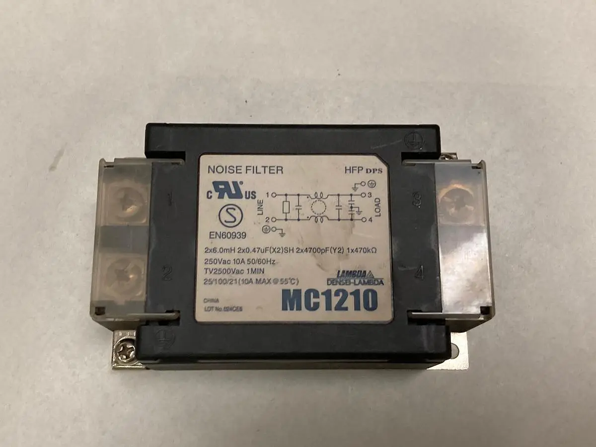 Used LAMBDA MC1210 Misc Electrical & Power Parts Ohio US | Surplus Asset Holdings #1403035