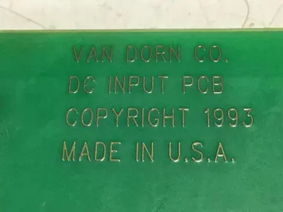 USED VAN DORN PC330-037