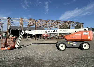 Used SNORKEL 660SJ Telescopic Boom Lifts Utah US | Global Remarketing #1507816