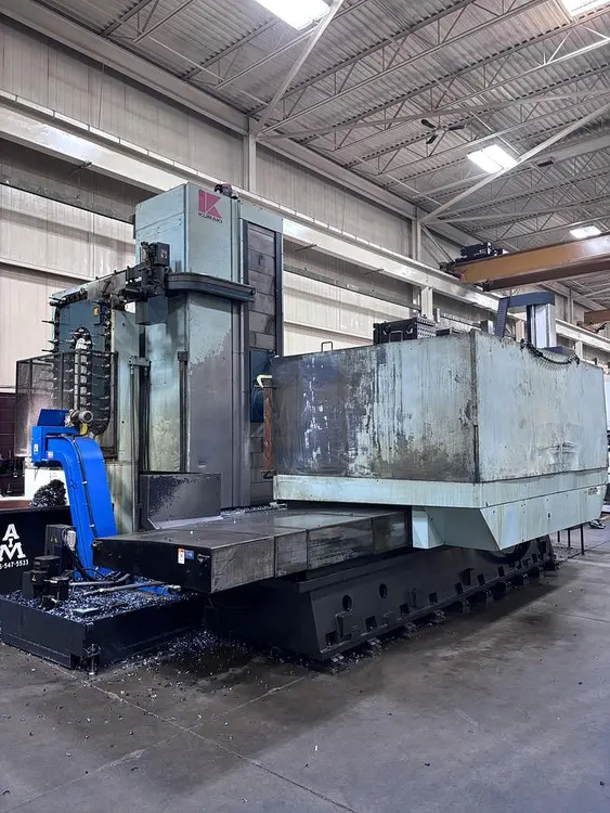 Used 1999 KURAKI KBT-13A Horizontal Table Type Boring Mills Ontario CA | Gizmo Machine Tools #780756