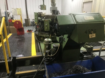 HYDROMAT HW-25-12 Rotary, Trunnion (Horizontal & Vertical) Transfer Machines | Graff-Pinkert (8)
