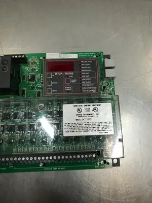 Used Dwyer DCT1022 FVN 1.0.4 Control Board. Automation Control (HMI) South Carolina US | Palmetto Automation #1512028