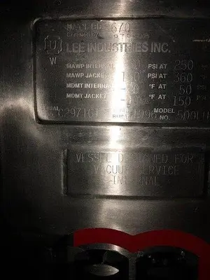 USED 1996 LEE 500LU