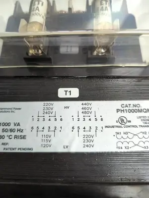 Used HAMMOND PH1000MQMJ Miscellaneous Equipment (Electrical & Power) | Surplus Asset Holdings #1191047