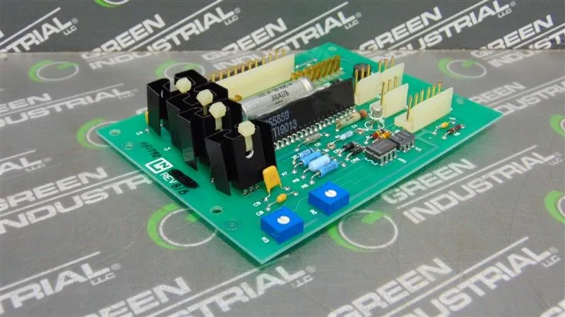 Leeds & Northrup 051792 Control Board Rev. B/B Used