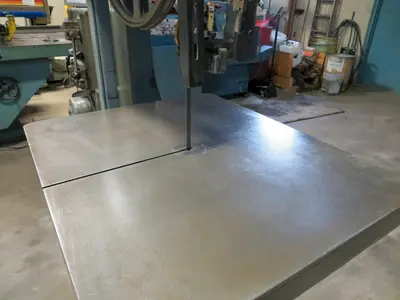 Mossner Rekord Vertical Band Saw