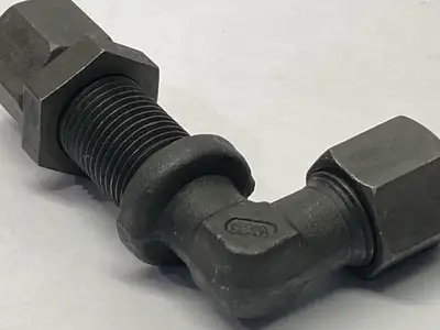 054909 | Trumpf  Hydraulic 90 Degree Fitting WSV 10-L - New Other