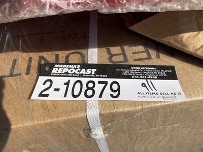 Used AGT SSECAG-Y HEAVY DUTY SKID STEER AUGER Skid Augers Michigan US | Miedema Asset Management Group #1341167
