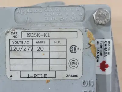 Used APPLETON ECSK-K1 Switchgears British Columbia CA | Lenmark #238611