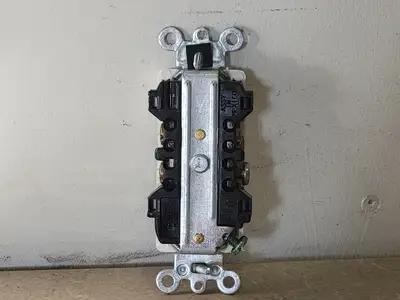 Controlled 15A 125V Duplex Receptacle