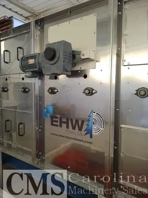 USED 2025 EHW ITALIA BELT DRYER FOR WOOD SHAVINGS AND SAWDUST