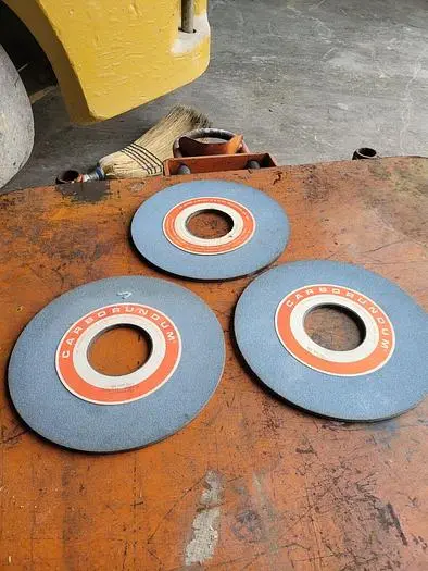Used CARBORUNDUM GA100-H6-V10 Grinding Wheels Wisconsin US | Lemke Machinery Sales #309953