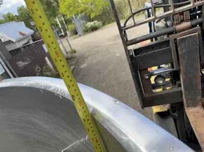 950 Gallon (IN-Operable Jacket) Stainless Steel Mixing / Holding Tanks