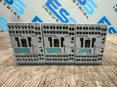 Siemens 3RT1016-2BB42 Definite Purpose Contactors | ESS Industrial Equipment Sales (2)