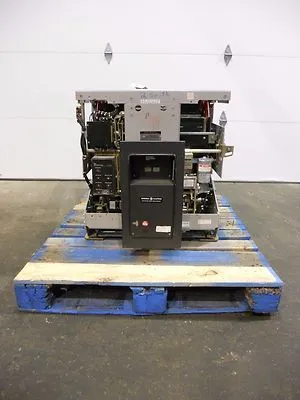 Used GE AKR-8D-100 Circuit Breakers Ohio US | Equipment Recovery Corp. #1329706