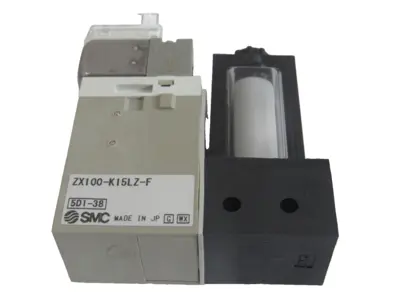 NEW SMC ZX100-K15LZ-F VACUUM PUMP SYSTEM ZX100K15LZF