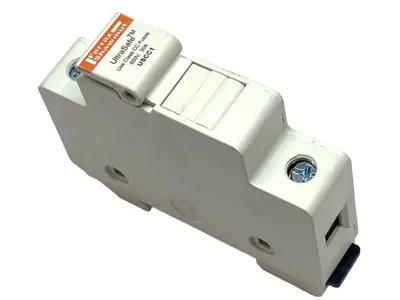 Used Ferraz Shawmut Fuse Holder 1P 30A 600V IP20 DIN Rail B213441 LOT OF 3 Fuse Accessories Michigan US | Maverick Industrial Sales #1398591