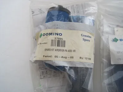 NEW DOMINO 37695 KIT SPARES AIRDRYER PA 4000HR