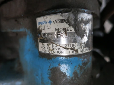 Parker Hannifin Hydraulic Unit