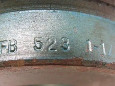 Morse 523 #50 Single Row 1-1/2" Keyed Bore 23 Tooth Sprocket