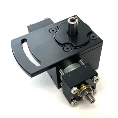 Used Rotomation Rotary Actuator Single Rack, 30-Degree Rotation Rotary Actuators Michigan US | Maverick Industrial Sales #1398816