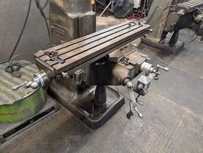 Used _UNKNOWN_ _UNKNOWN_ Horizontal & Vertical Ram Type Mills Texas US | IRS Auction #1320719