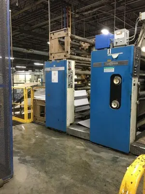 HARRIS M120 Book Presses | Machinery Solutions Group, Inc. (2)