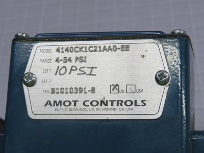 New | in-Stock AMOT CONTROLS _UNKNOWN_ Pressure Switches Texas US | OCO Industrial #1681377