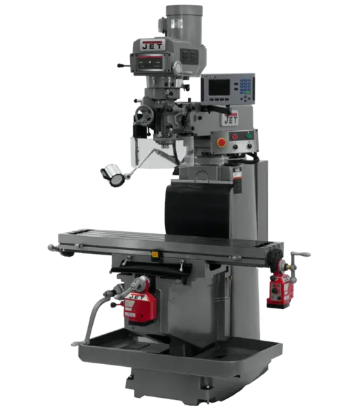 New | in-Stock JET JTM-1254RVS Vertical Mills Illinois US | Olympus Machinery Group #1348476
