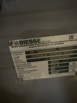 Used 2023 BIESSE BIESSE ROVER K SMART 1532 CNC Woodworking Machining Centers Ontario CA | Aldan Woodworking Machinery #1252727