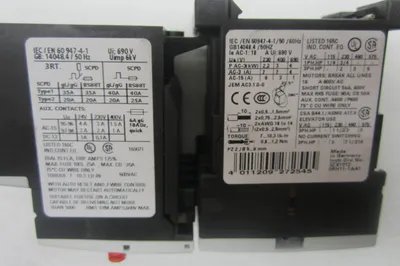 NEW SIEMENS 3RT1015-1BB41 OVERLOAD RELAY W/ 3RU1116-1GB0