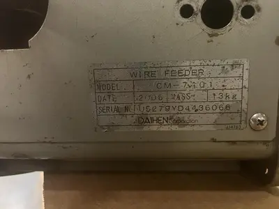 Used DAIHEN CM-7401 Cable & Wire | Surplus Asset Holdings #1227390