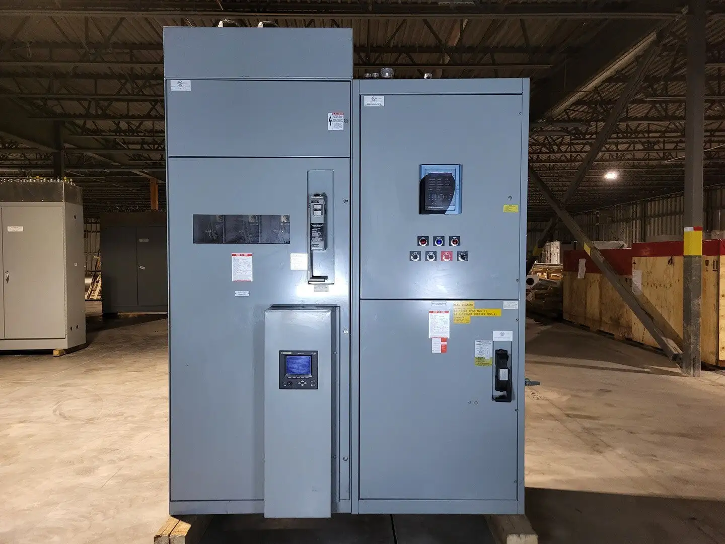 Vacuum Contactor 5 kV x 400 Amps w/ 1200 Amp Load Interrupter & Controller