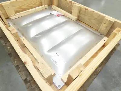 Fike VMAX 24x36" Rupture Panel Explosion Vent 1.5 PSI Burst Pressure Lot of 2