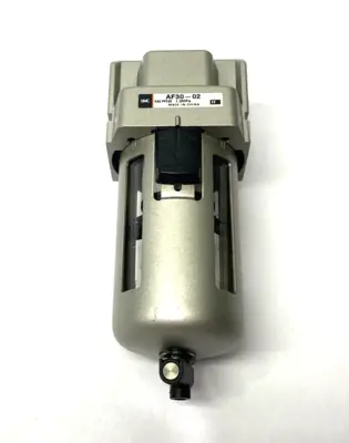 Used SMC Modular Pneumatic Filter 1.0MPa Max Press. Air Filtration Units Michigan US | Maverick Industrial Sales #1392344
