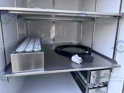 USED THERMO FISHER IUE40086FA ISOTEMP ULTRA LOW TEMPERATURE FREEZER -86°C, 19 CU.FT.