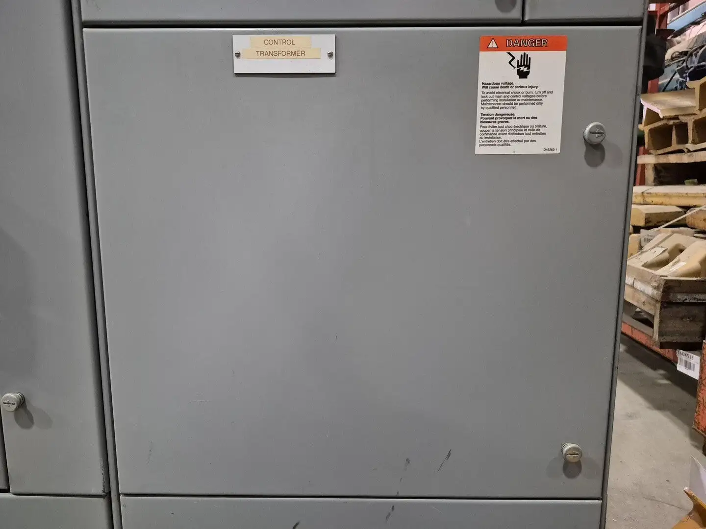 USED HAMMOND POWER SOLUTIONS INC. D53492210