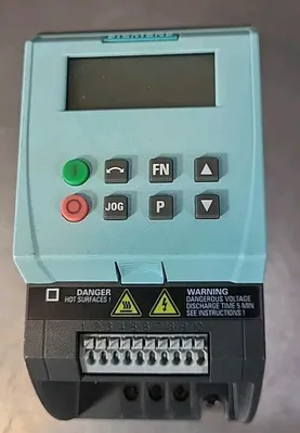 Used Siemens 6SL3211-0AB11-2UA1 SINAMICS G110 CPM110 Frequency Converter Variable Speed Drives | Palmetto Automation #1156216