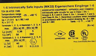 Used TURCK 024VDC PLC Processors | Palmetto Automation #1151756