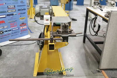 New | in-Stock BAILEIGH TN-600 Notching Machines California US | Sterling Machinery Exchange #1465629
