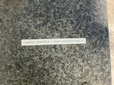 Used RENSHAW 2109119 Granite Surface Plates Ohio US | HGR 24 #1272614