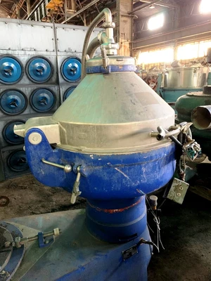 Alfa-Laval SPQX 512S-31CG-60 nozzle centrifuge, 316SS.